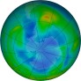 Antarctic Ozone 2023-06-13